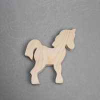 Фигурка из дерева "Игрушка лошадка" 1-9.931