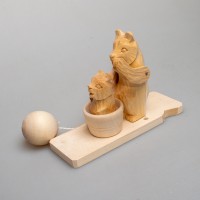 Богородская игрушка  "Купание"