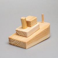 Деревянная заготовка "Кораблик"