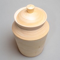 Деревянная заготовка бочонок (на конус) 1-9.624 15 см