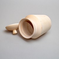 Деревянная заготовка бочонок (на конус) 1-9.624 15 см