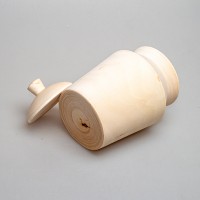 Деревянная заготовка бочонок (на конус) 1-9.624 15 см