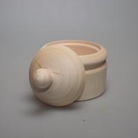 Деревянная сахарница 1-9.626