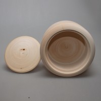 Деревянная сахарница 1-9.626