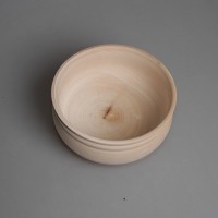 Деревянная заготовка чаши 13 х 7 см