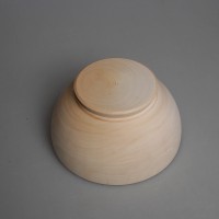 Деревянная заготовка миски 7 х 13,5 см