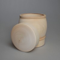 Деревянная заготовка бочонок 1-9.625 16 см