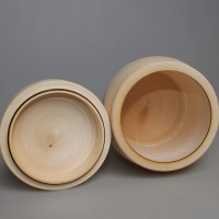 Деревянная заготовка бочонок 1-9.625 16 см