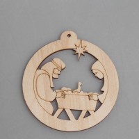 Шар-подвес "Рождество Христово"