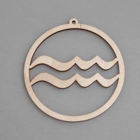 Шар-подвес Зодиак "Водолей"