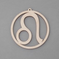 Шар-подвес Зодиак "Лев"