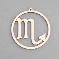 Шар-подвес Зодиак "Скорпион"