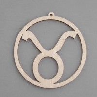 Шар-подвес Зодиак "Телец"