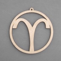 Шар-подвес Зодиак "Овен"