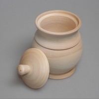 Поставок (большой) деревянный 10 см