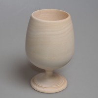 Деревянная заготовка бокала 1-9.600