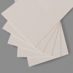 Набор картона пивного 1.55 мм белый 630 г/м2, "Love2art", 30 х 30 см, 5 листов