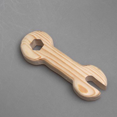 Игрушка деревянная из сосны "Гаечный ключ-2"