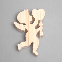 Фигурка "Амурчик с сердечком и стрелой"