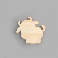 Фигурка деревянная "Малыш-Бычок-3"