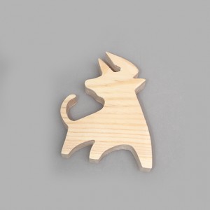 Фигурка из дерева "Строптивый бык"