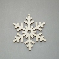 Фигурка подвес "Снежинка-12"