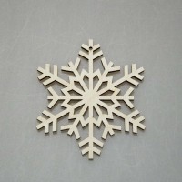 Фигурка подвес "Снежинка-14"