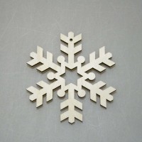 Фигурка подвес "Снежинка-15"