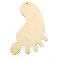 Фигурка подвес "Ступня"