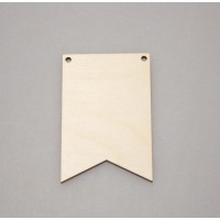 Фигурка подвес "Флажок-1"