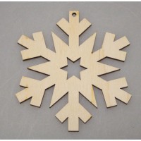 Фигурка подвес "Снежинка-02"