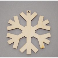 Фигурка подвес "Снежинка-10"