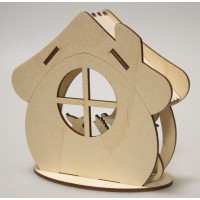 Декоративная объемная картинка "Мышкин дом"