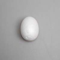 Заготовка яйца из пенопласта 5,6см