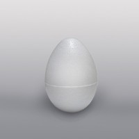 Заготовка яйца из пенопласта 8см