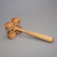 Массажер "Фуко" гладкий