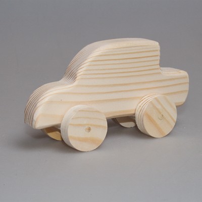 Игрушка из дерева "Автомобиль-1" (на колесиках)