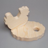 Подставка для пасхального яйца "Курочка наседка"