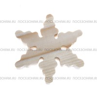 Фигурка "Снежинка"