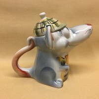 Чайник фарфоровый Крыса