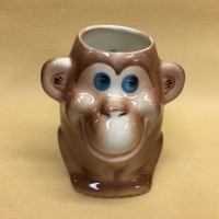 Чашка обезьяна tiki mug