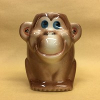 Чашка обезьяна tiki mug