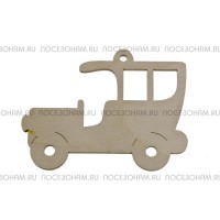 Подвес "Ретро автомобиль 8"