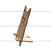 Подставка под телефон "Котик"