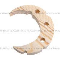 Фигурка "Долька сыра Луна"