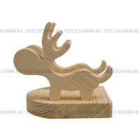 Подставка под телефон "Олени"