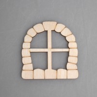 Фигурка-подвес плоская "Окно-1"