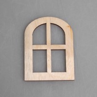 Фигурка-подвес плоская "Окно-4"