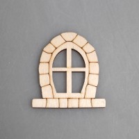 Фигурка-подвес плоская "Окно-11"