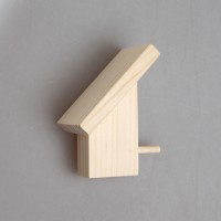 Игрушка из дерева "Скворечник декоративный" малый